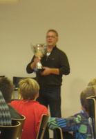 Kaakkois Suomen piirin gaalassa 29.11. STPS palkittiin vuoden jäsenseurana. Jukka Malinen edusti seuraamme tilaisuudessa.