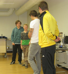 D12:sta Thomas Coelho ja Santeri Virolainen ovat D-12 kehittyneimmät pelaajat.